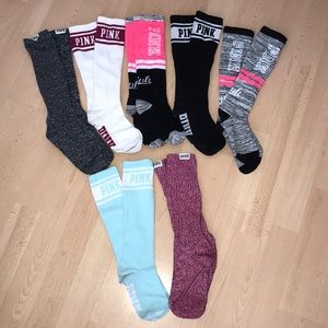Set of PINK socks!